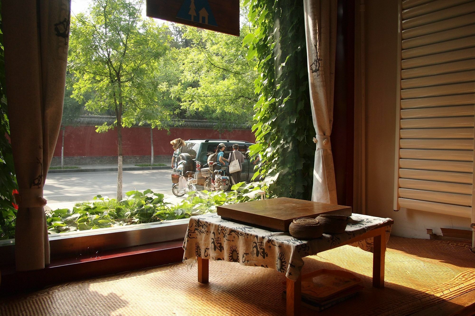 Qufu International Youth Hostel Exterior foto